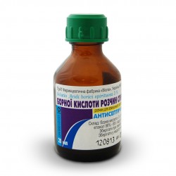 Борной кислоты раствор 3%, 20 мл - ПрАТ ФФ Віола