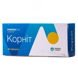 Корніт таблетки по 500 мг, 40 шт.