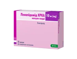 Леналидомид КРКА капсулы по 10 мг, 21 шт.