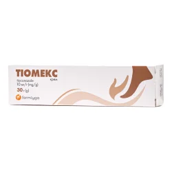 Тіомекс крем по 10 мг/г, 30 г