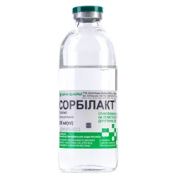 Сорбилакт раствор для инфузий, 200 мл
