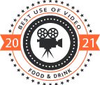 II Best Use Of Video 2021 Food Drink