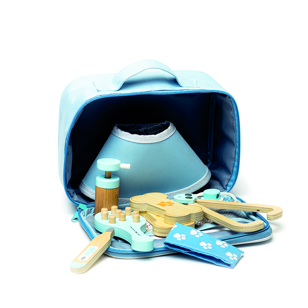 Bigjigs Toys Juego de Rol Infantil Doctor Enfermera Tocador Dentista - Imagen 37 de 43