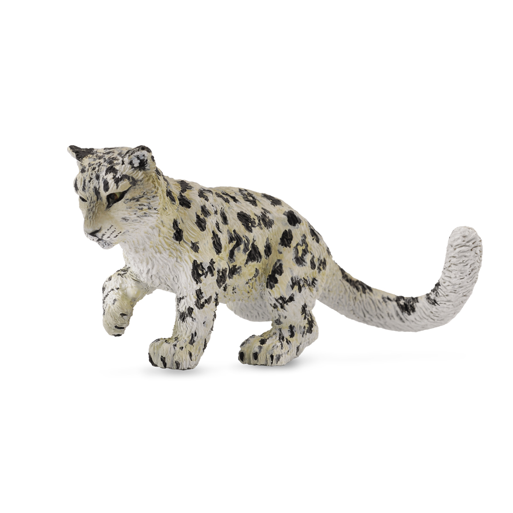 CollectA スノーレパード フィギュア CollectA Snow Leopard Cub - Playing | eBay