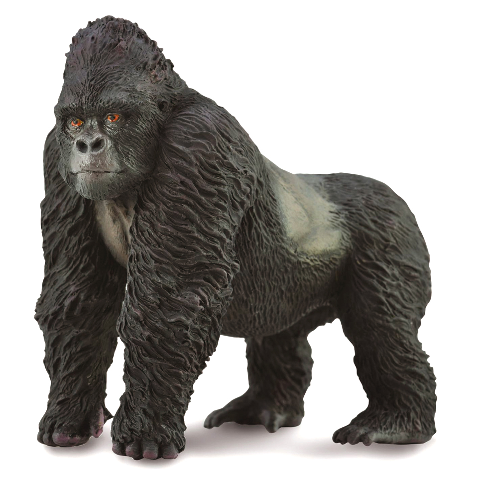 CollectA Mountain Gorilla | Collectable Animal Figurine Roleplay
