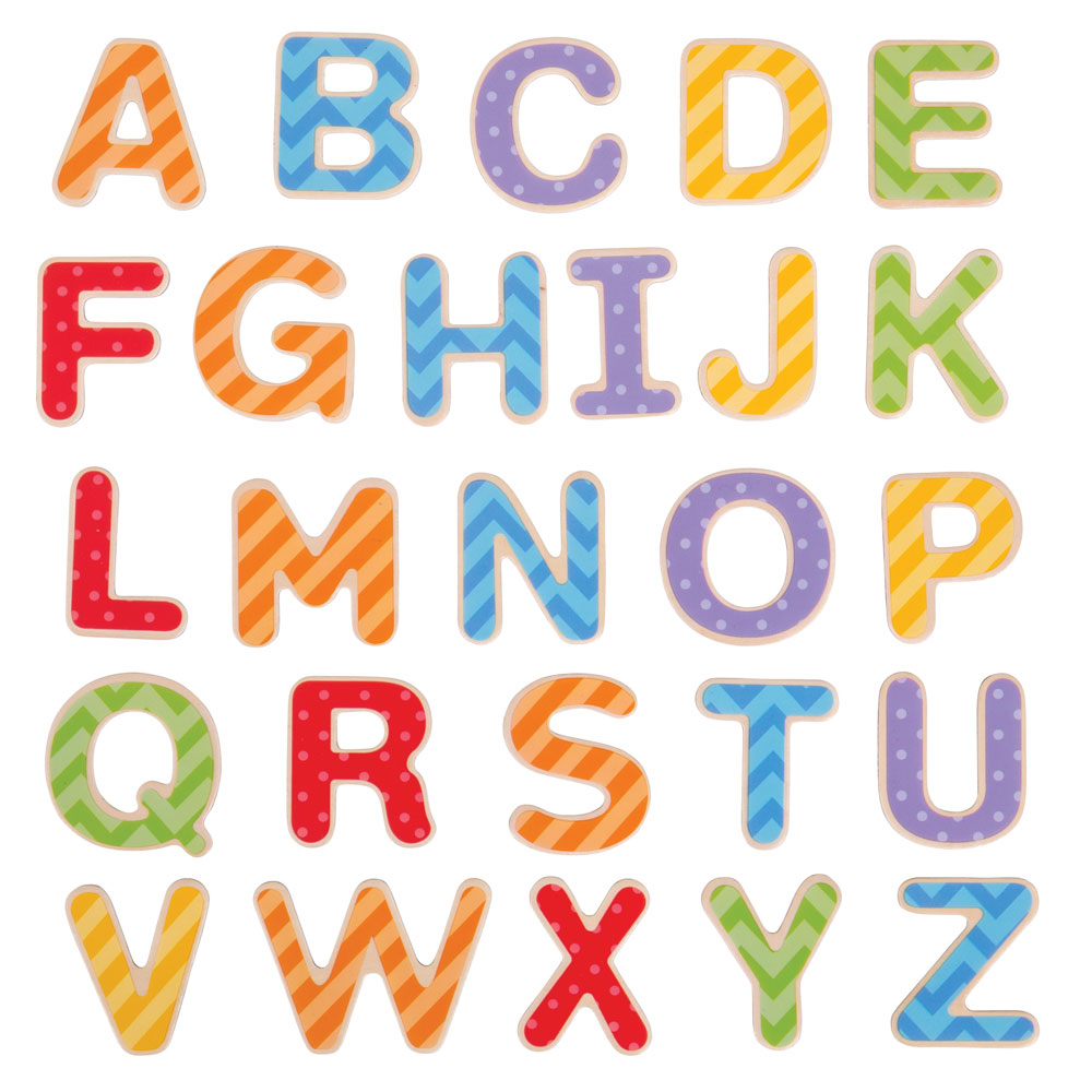 Bigjigs Juguetes Madera Educativos Letras Magnéticas Números Palabras Alfabeto - Imagen 8 de 15