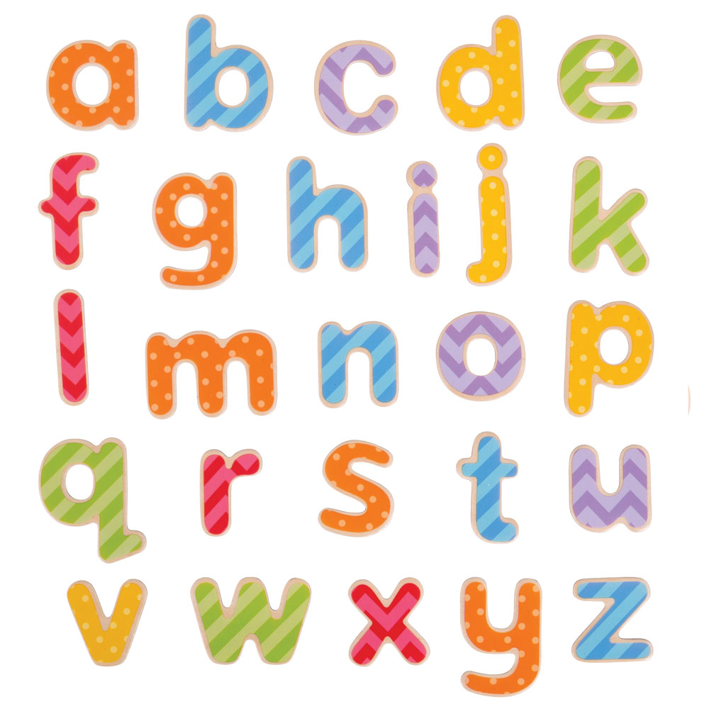 Bigjigs Juguetes Madera Educativos Letras Magnéticas Números Palabras Alfabeto - Imagen 4 de 15