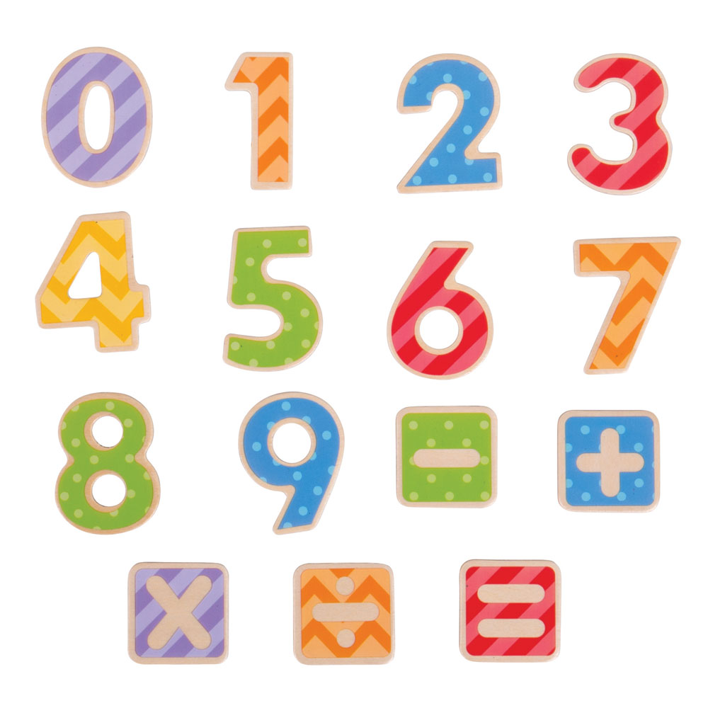 Bigjigs Juguetes Madera Educativos Letras Magnéticas Números Palabras Alfabeto - Imagen 12 de 15