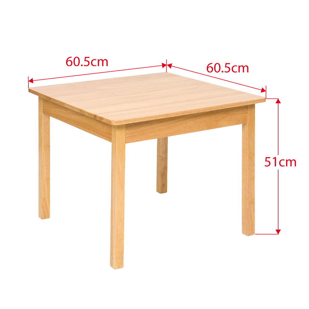Muebles de madera natural Bigjigs Toys - Silla o mesa para niños disponible - Imagen 4 de 4