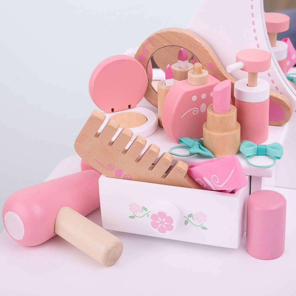 Bigjigs Toys Juego de Rol Infantil Doctor Enfermera Tocador Dentista - Imagen 25 de 43