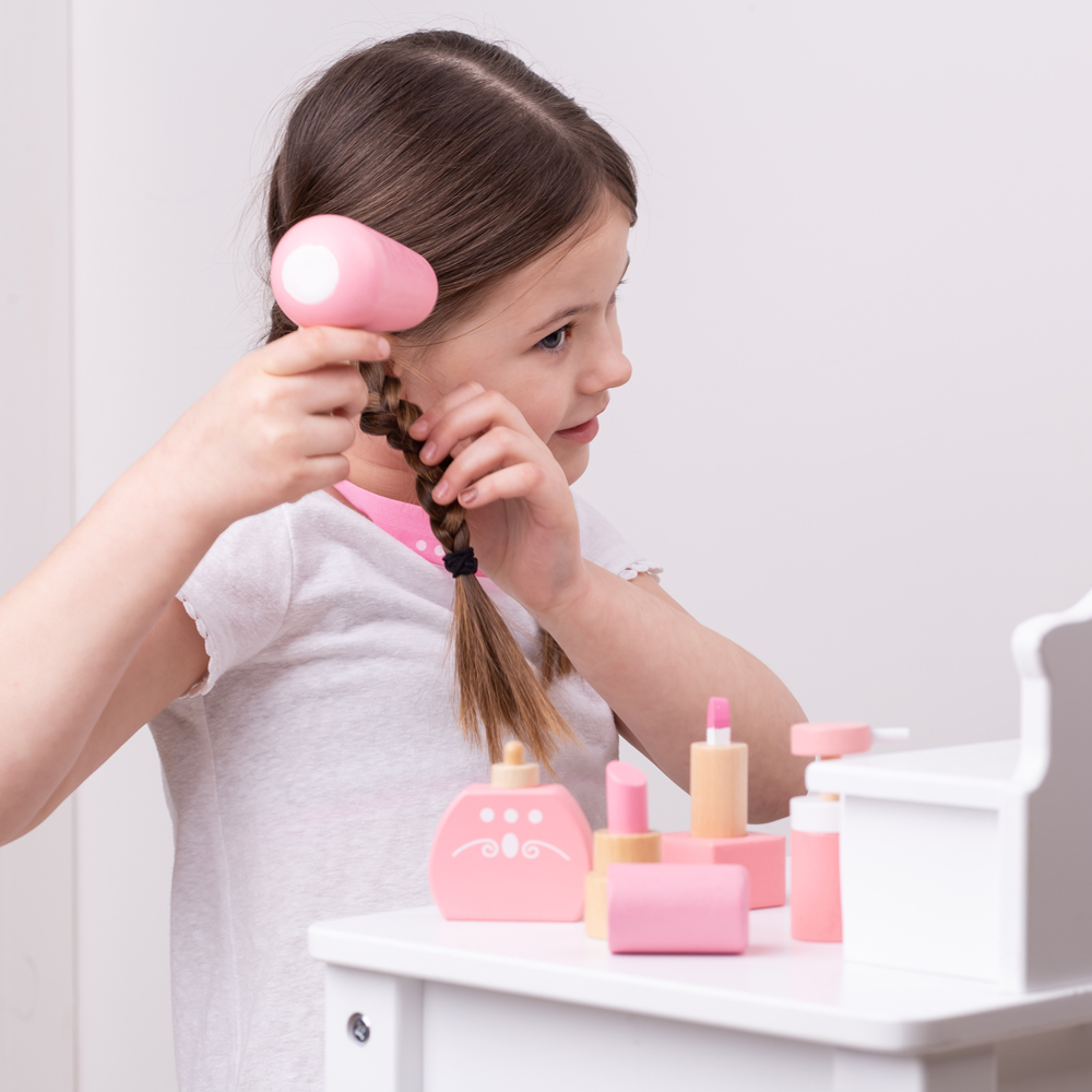 Bigjigs Toys Juego de Rol Infantil Doctor Enfermera Tocador Dentista - Imagen 34 de 43