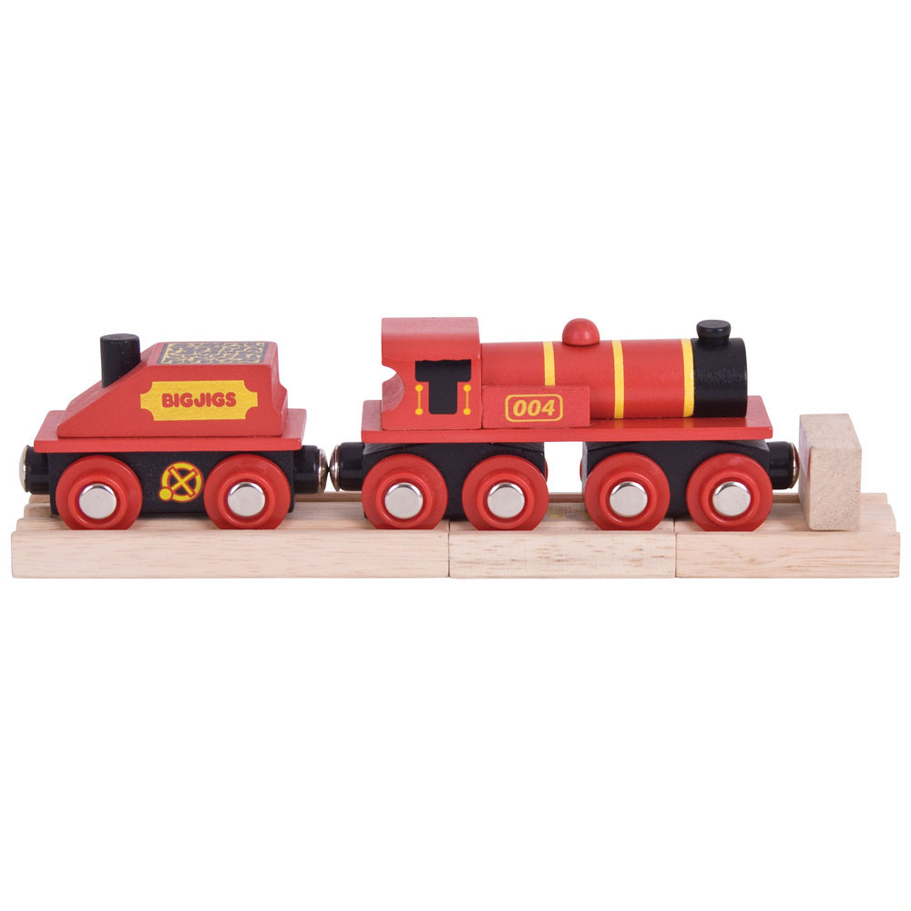 Bigjigs Rail – Vagone Merci In Legno – Compatibile Con Altri Binari
