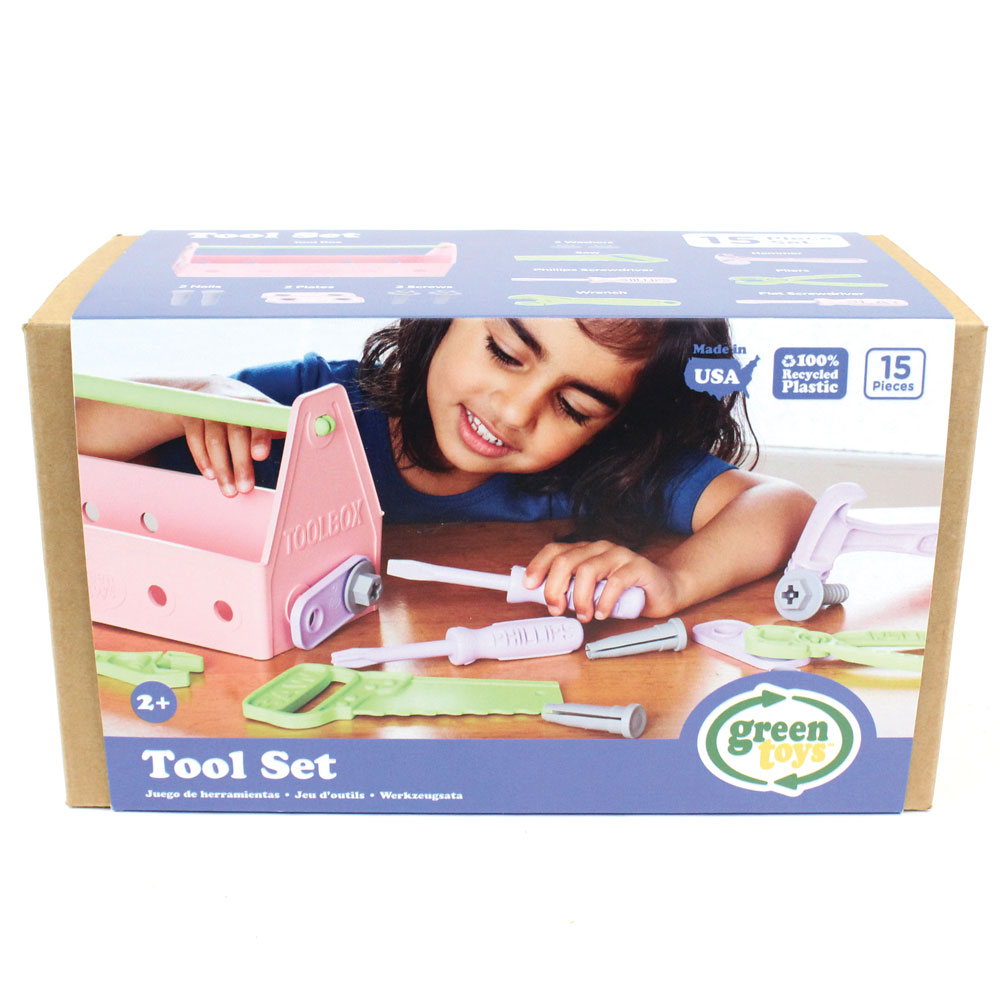 Caja de herramientas Green Toys con herramientas - Imagen 5 de 5