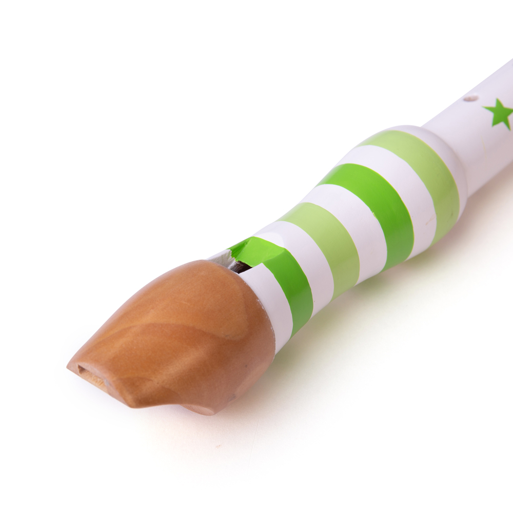Grabadora de madera para niños Bigjigs Toys, instrumento musical, 4 colores disponibles - Imagen 9 de 19