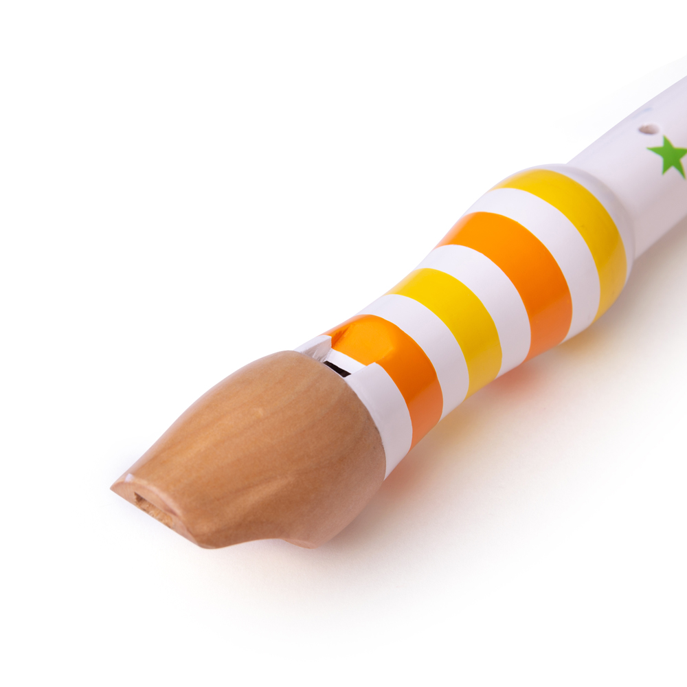 Grabadora de madera para niños Bigjigs Toys, instrumento musical, 4 colores disponibles - Imagen 16 de 19
