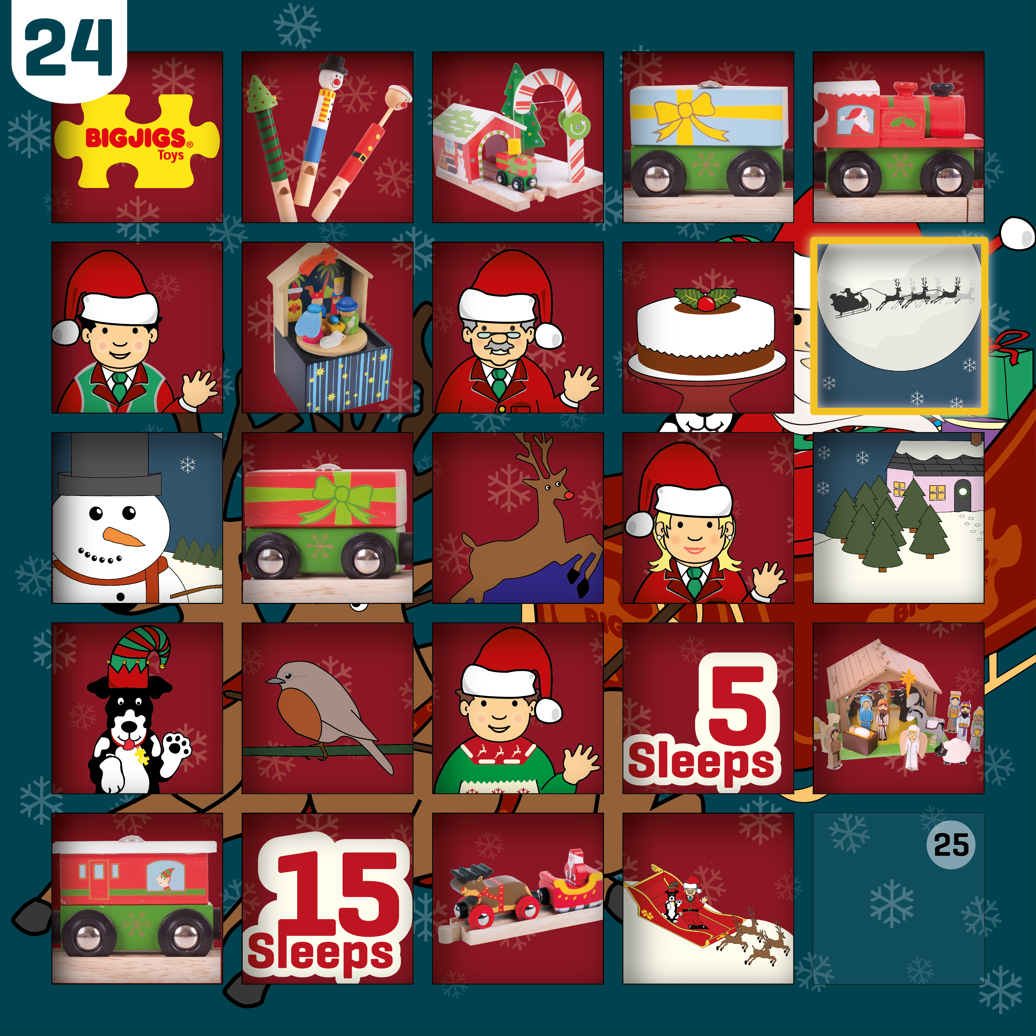 advent calendar door 24