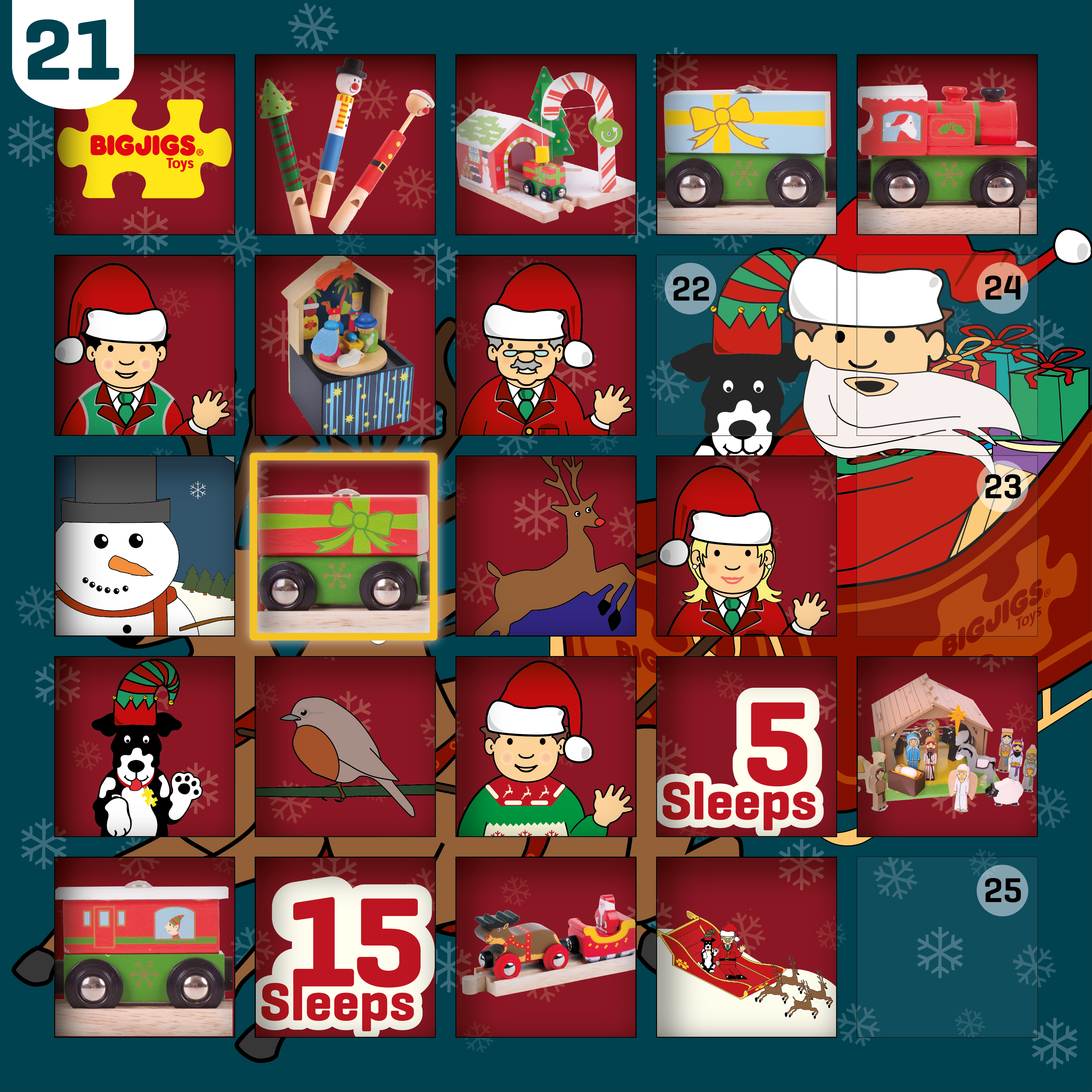 door 21 advent calendar