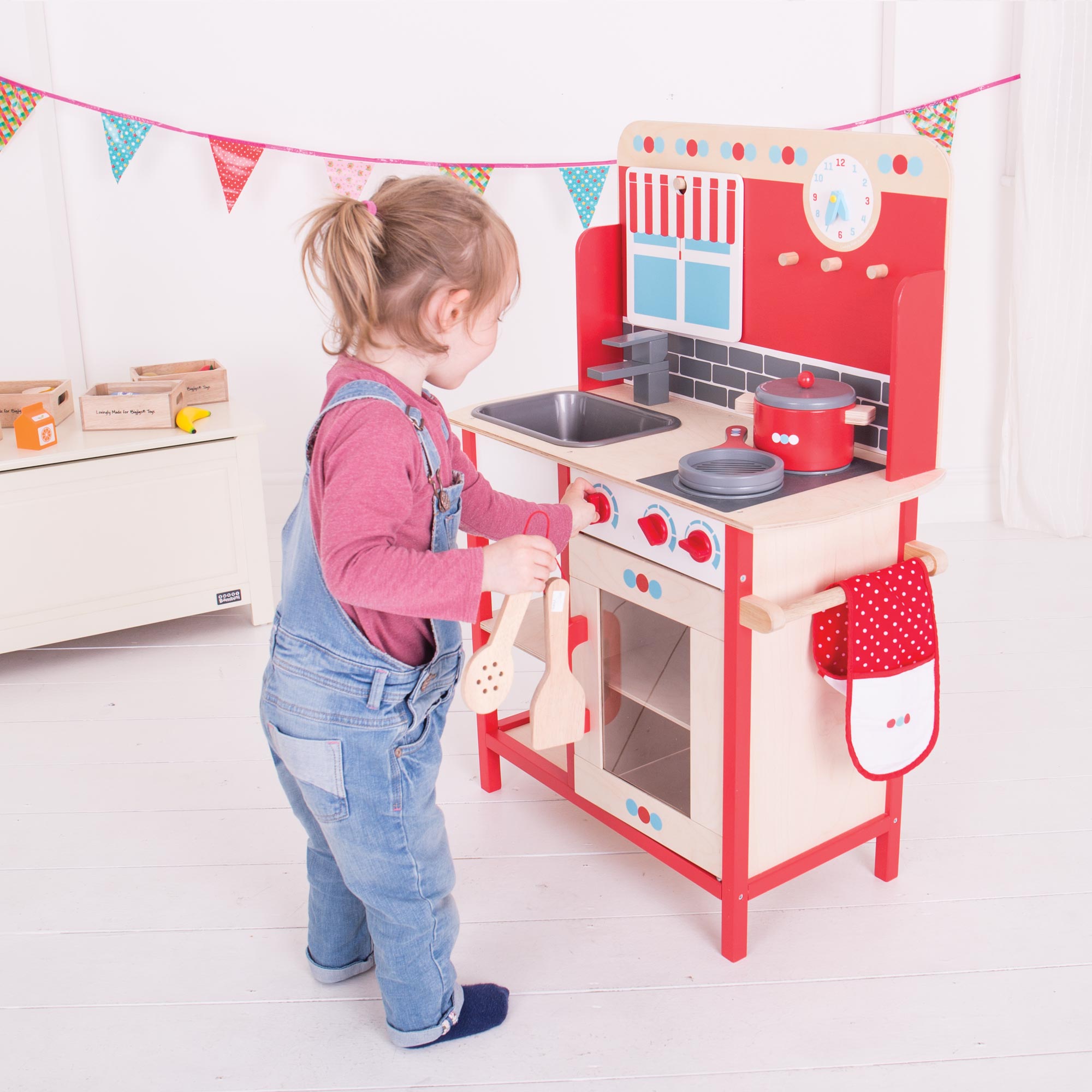 Bigjigs Toys Play Kitchen