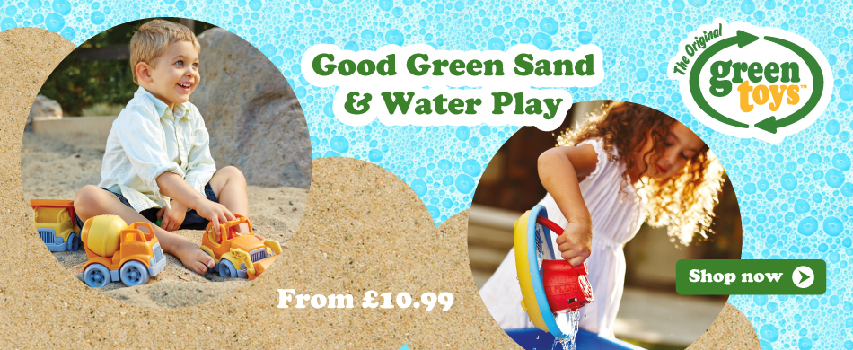 sand and water play