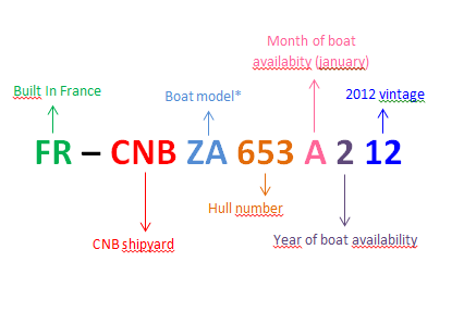 CIN code example