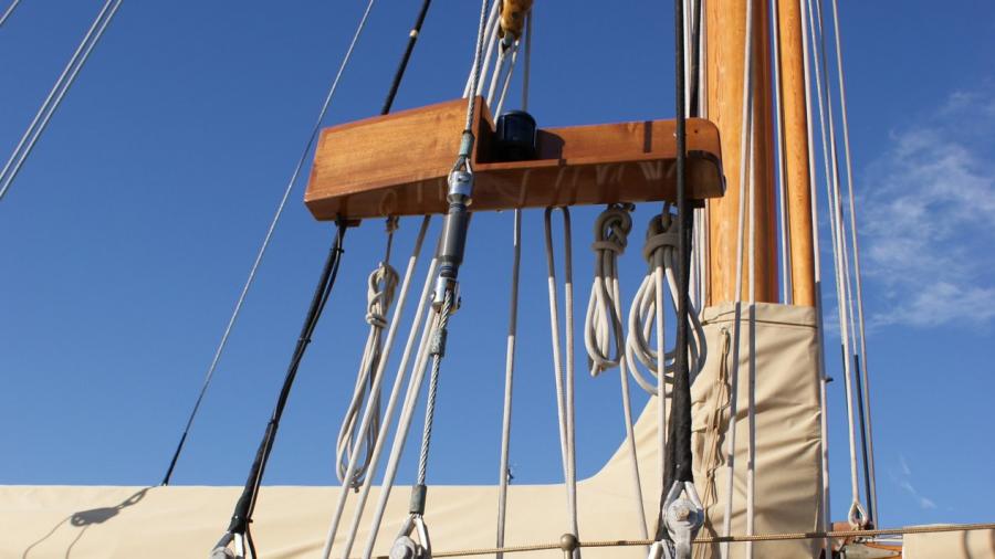 One-off Classic Yawl for sale