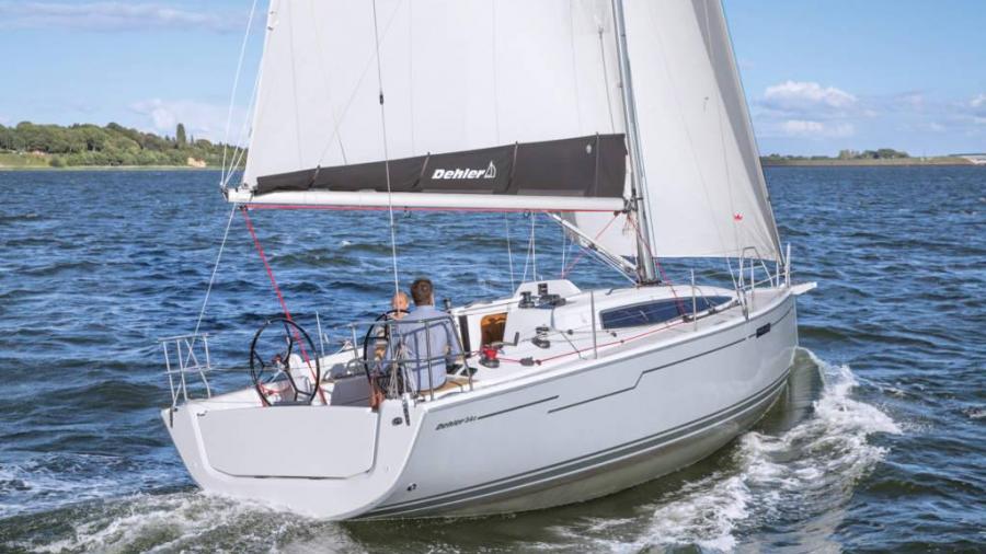 Dehler 34 for sale