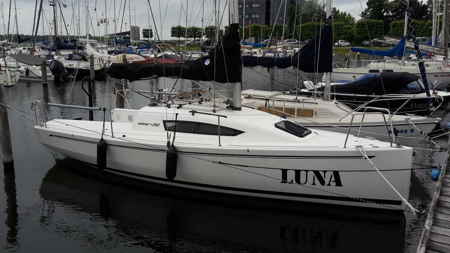 Elan 210 / E1 te koop