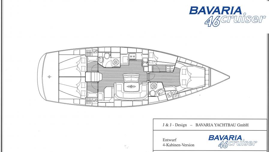 Bavaria 46 Cruiser te koop