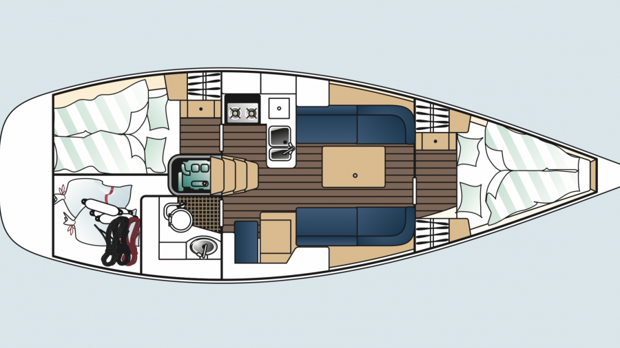 Dufour 34 Performance te koop