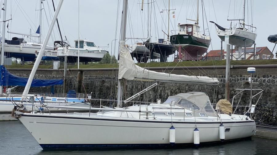 Dehler 39 CWS te koop