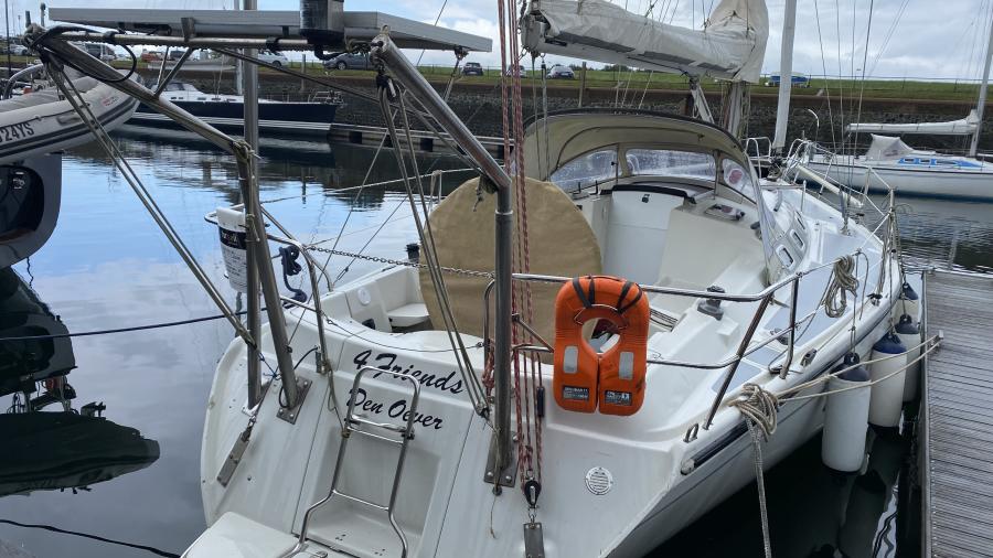 Dehler 39 CWS te koop