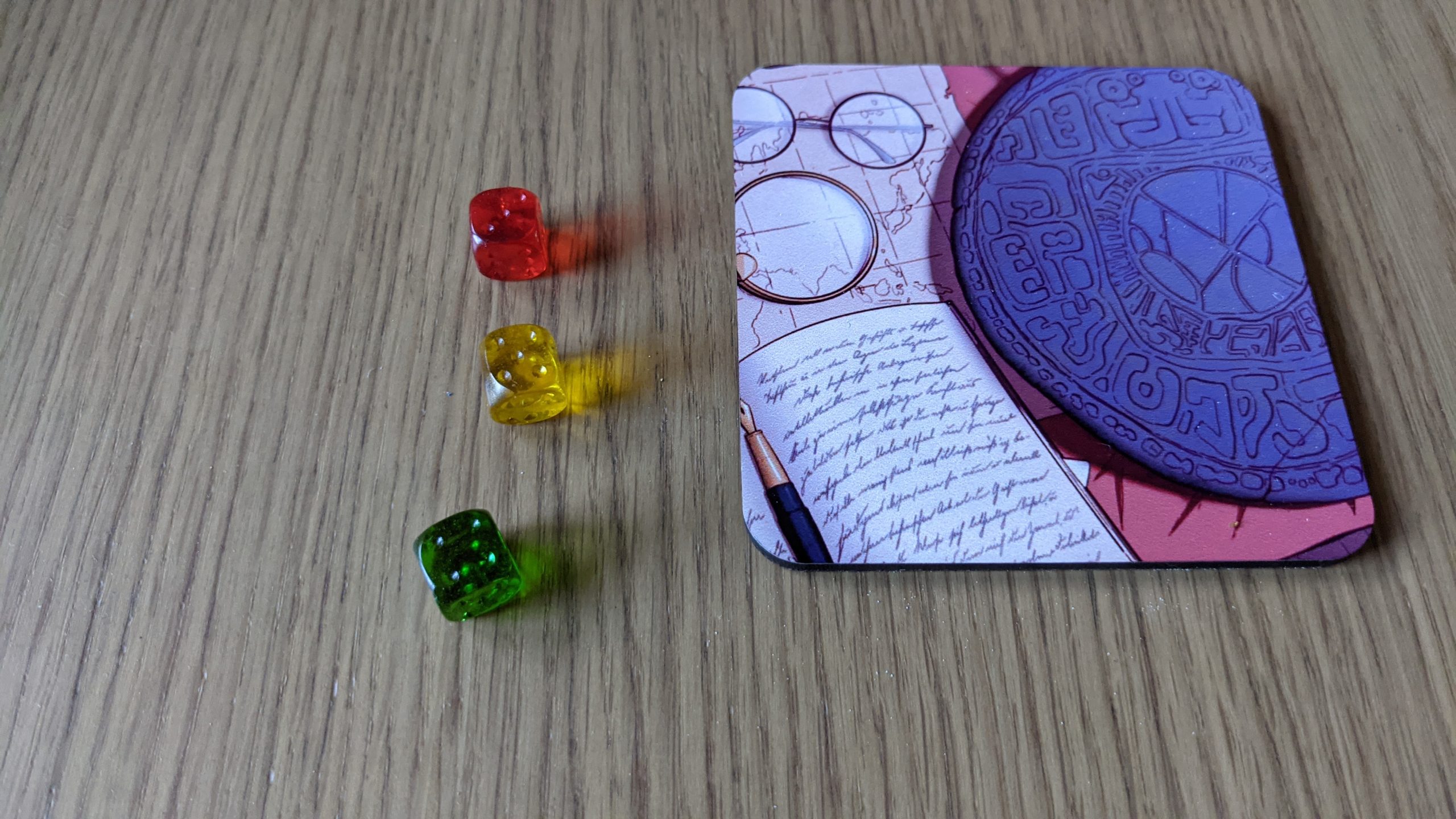 honeybadgersmalldicesimple Edinburgh Reviews