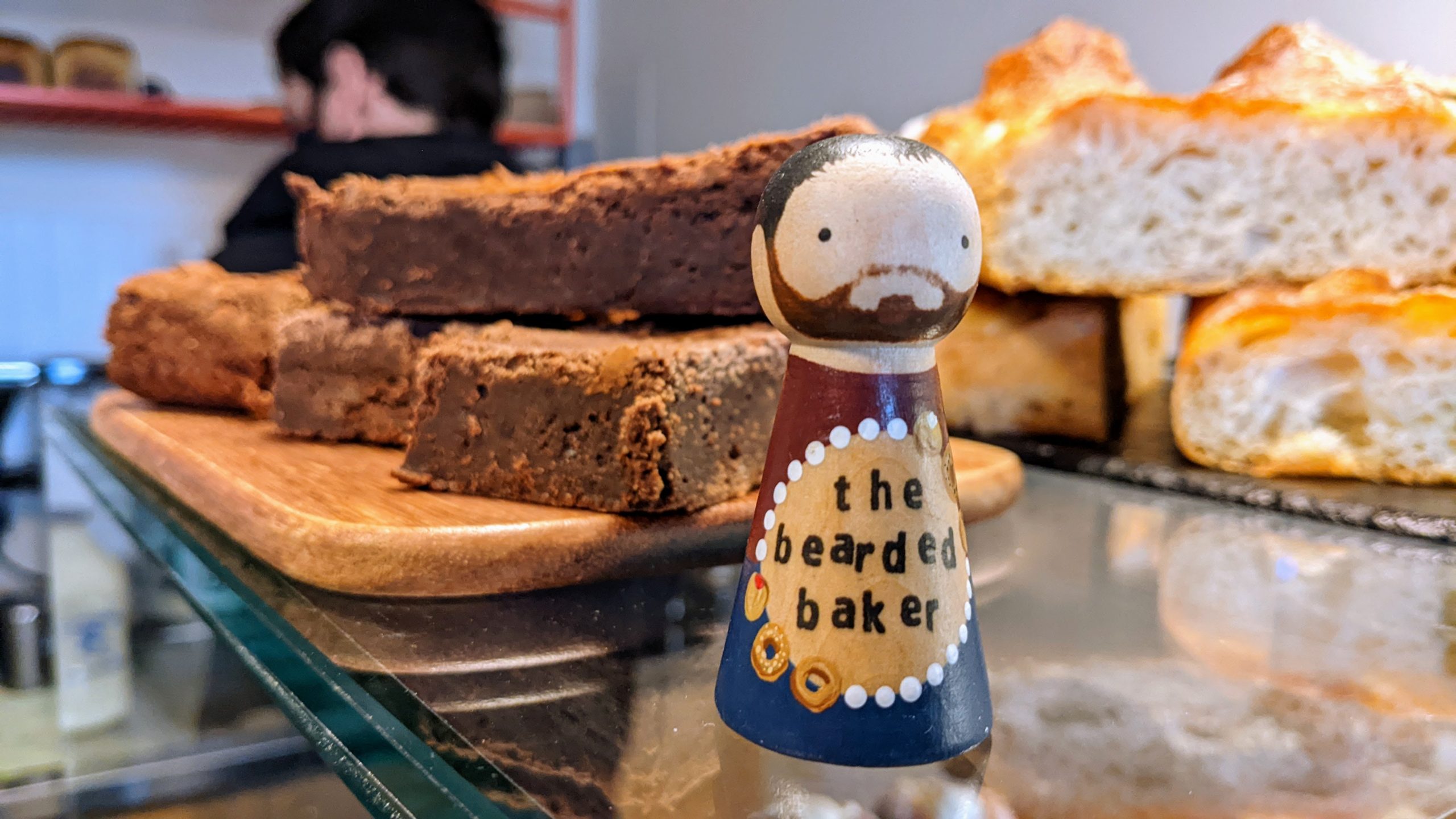 A review of The Bearded Baker, a baker on Rodney Street Edinburgh Reviews