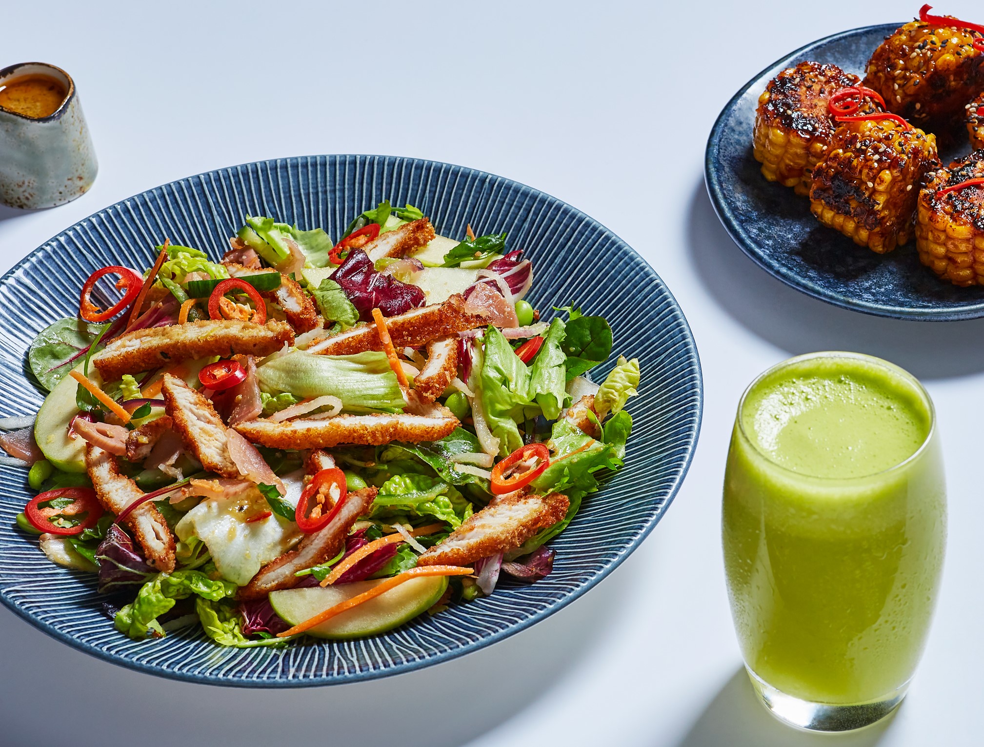 Wagamama's latest menu has two flavours; with and without calories