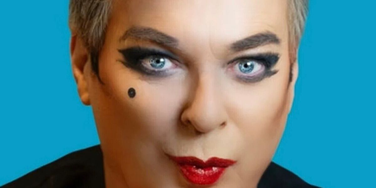 A review of Julian Clary: Fully Dilated, Fringe 2026