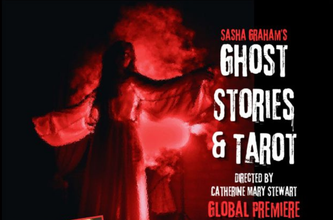 Review: Sasha Graham's Ghost Stories and Tarot, Fringe 2026