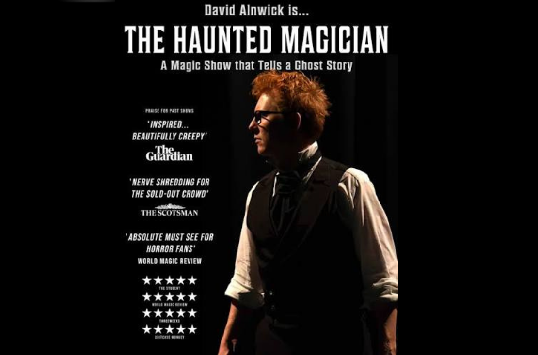 A review of David Alnwick: The Haunted Magician, Fringe 2026