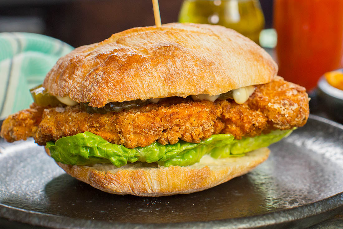 Crispy Fried Chicken