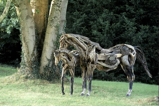 Sculptures by Heather Jansch