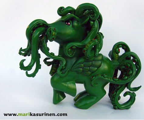 My LIttle Cthulhu pony