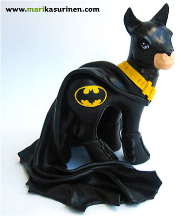 My Little Bat pony