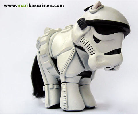 My LIttle Stormtrooper pony