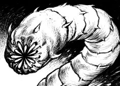 Fighting Fantasy d20 - Giant Sandworm
