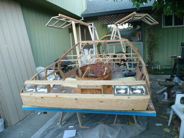 delorean-craft Car