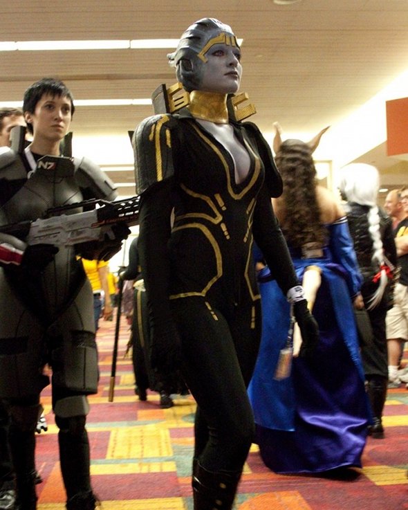 Samara cosplay