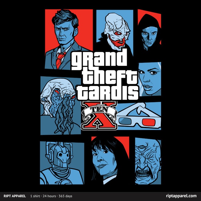 Grand Theft Tardis