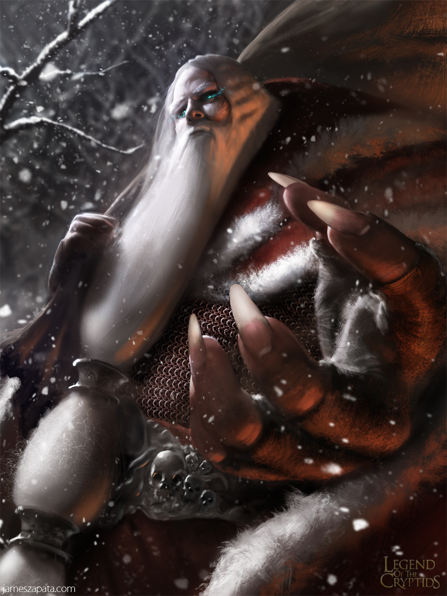 legend_of_the_cryptids___bloody_evil_santa_clause_by_james_face-d5nrqdq