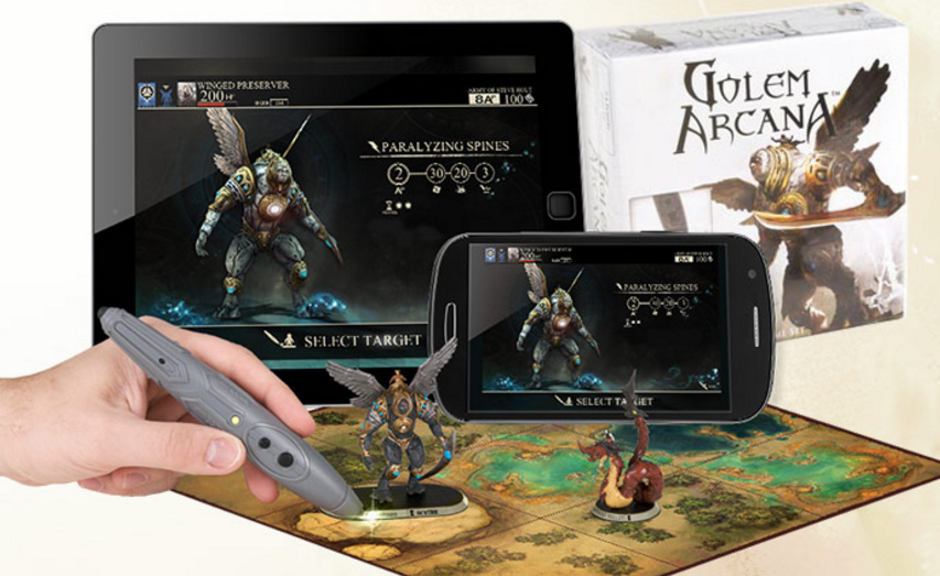 golem arcana