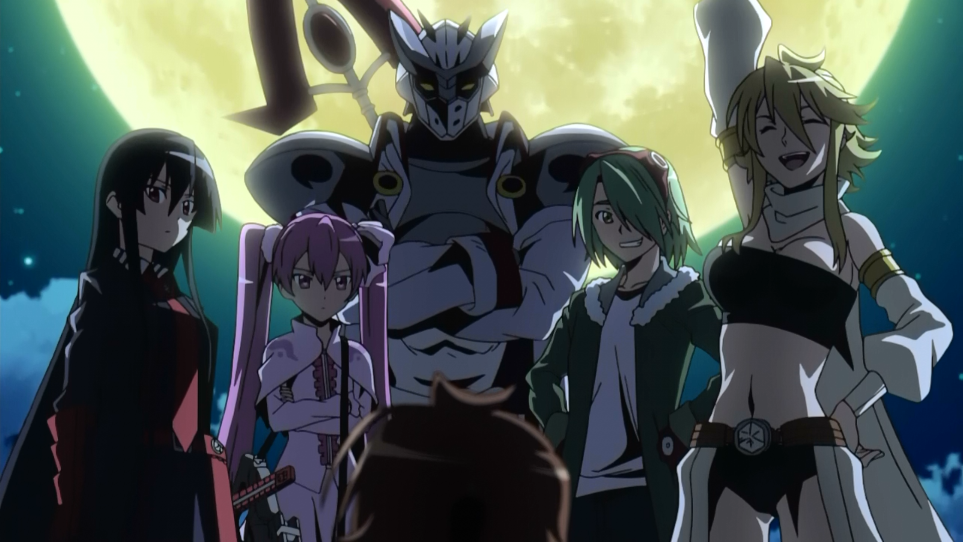 Akame Ga Kill Characters