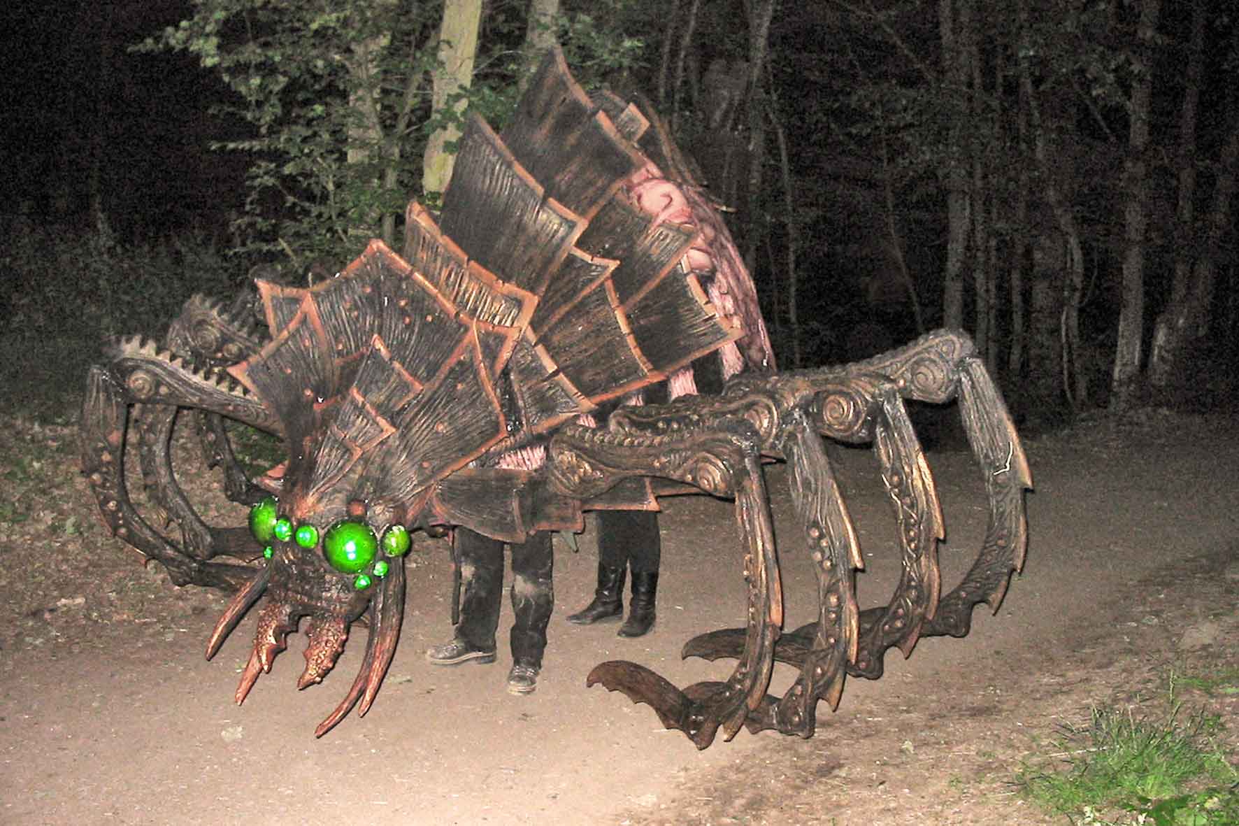 Monsterbau-Spinne1R4